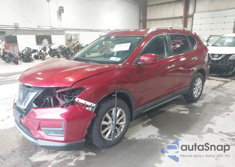 2018 Nissan Rogue Sv from USA, damaged, VIN 5N1AT2MV9JC822434